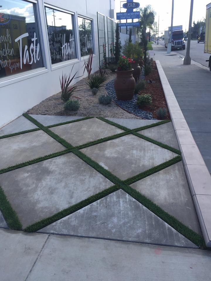 custom commercial landscape design