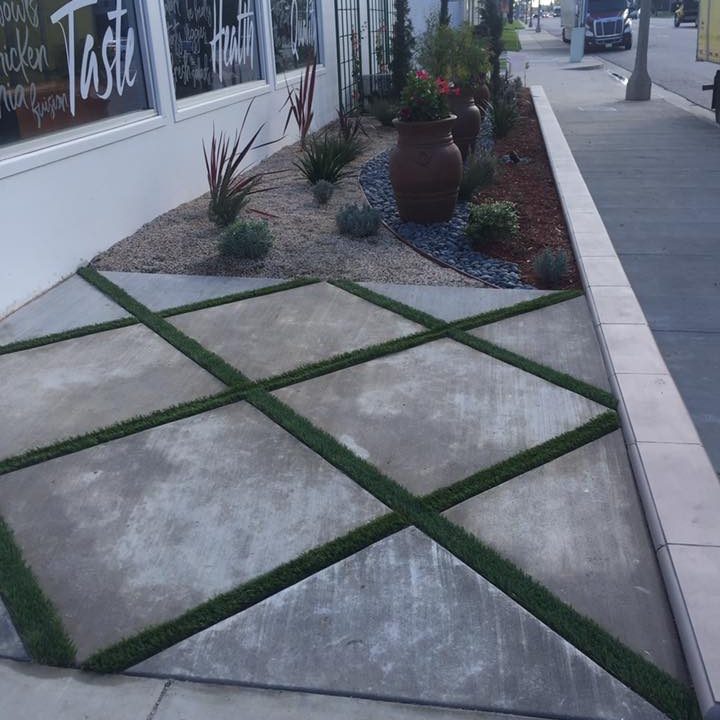 custom commercial landscape design